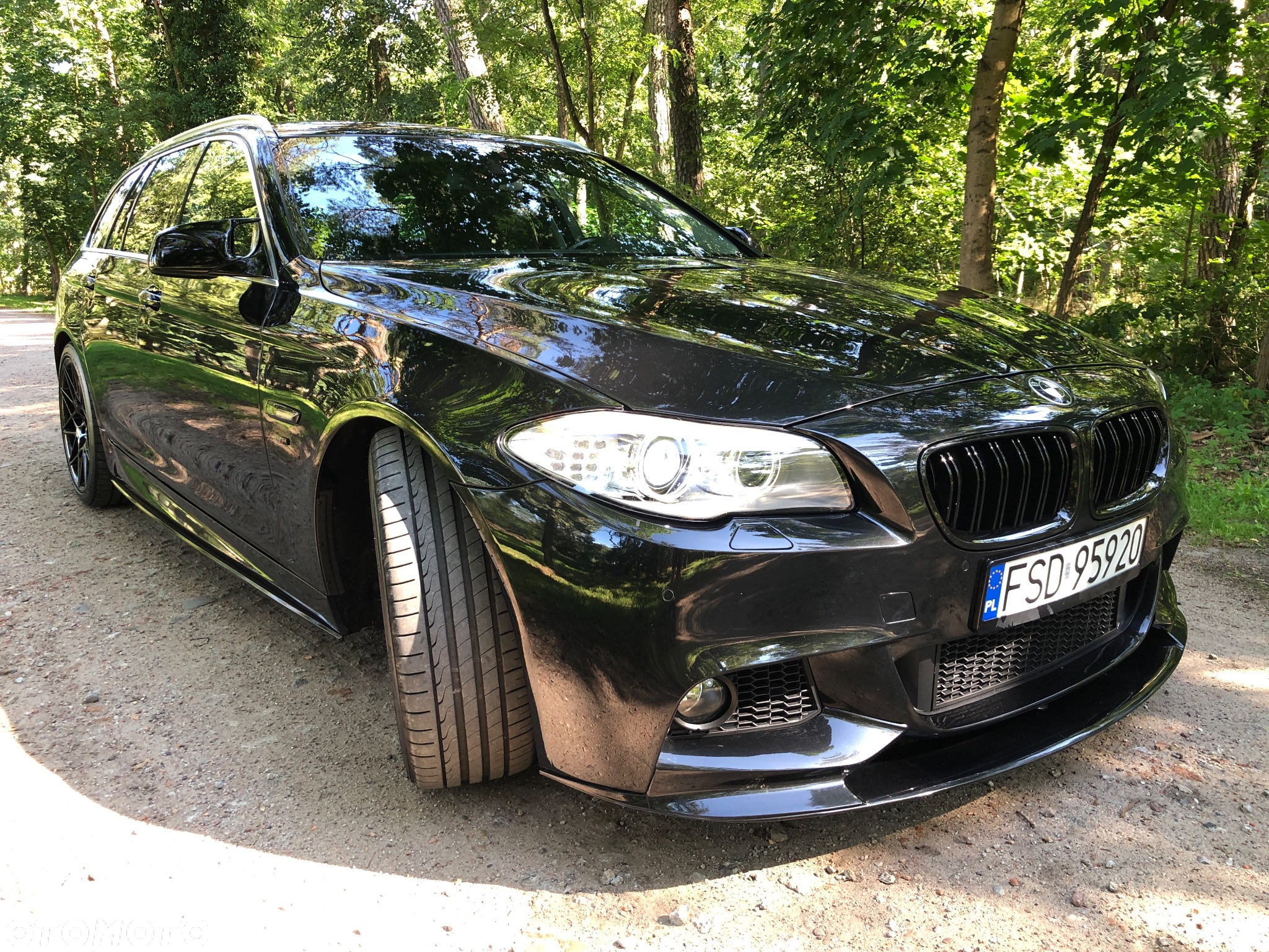 BMW Seria 5 520d Touring Sport-Aut - 8