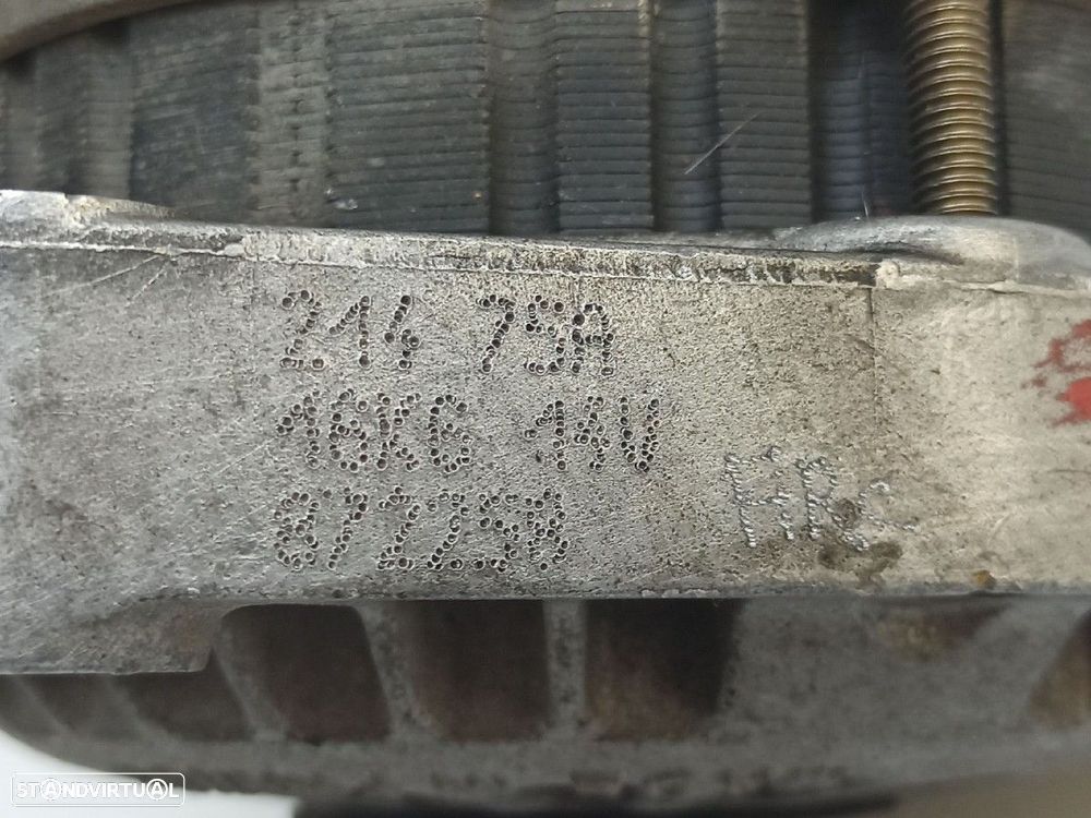 ALTERNADOR RENAULT TWINGO (CO6) 1.2 (C066/67/68) - 6