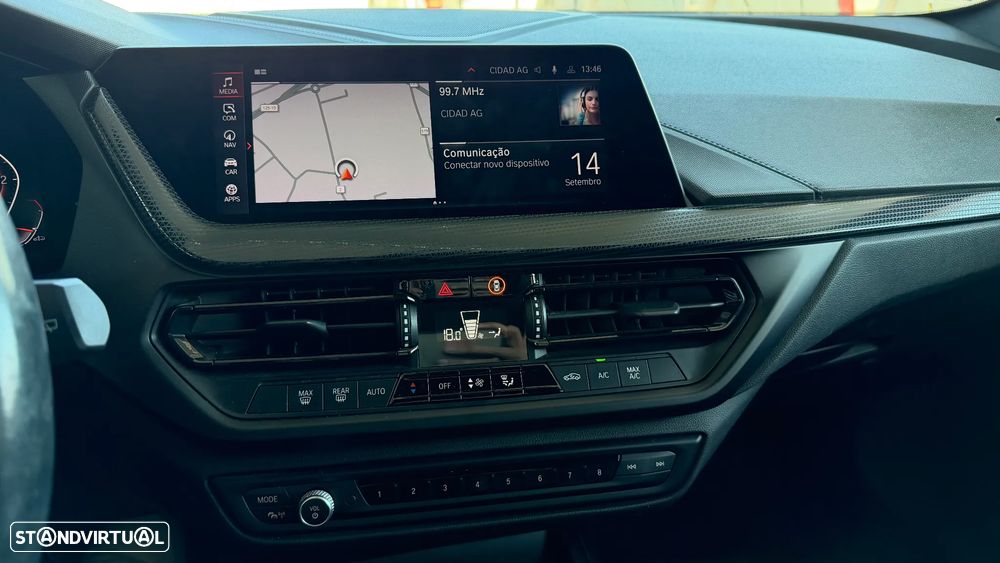 BMW 116 d Pack M Auto - 12