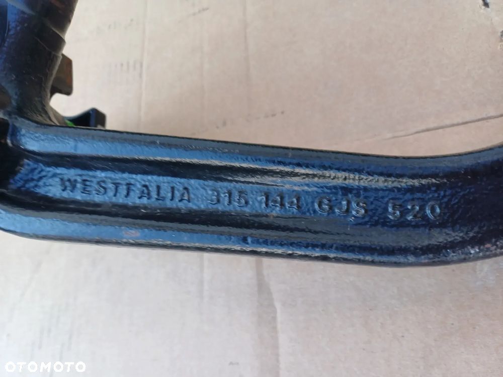 Ford B-Max hak holowniczy westfalia wypinany 307333600001 B232-A40V-IAM - 12