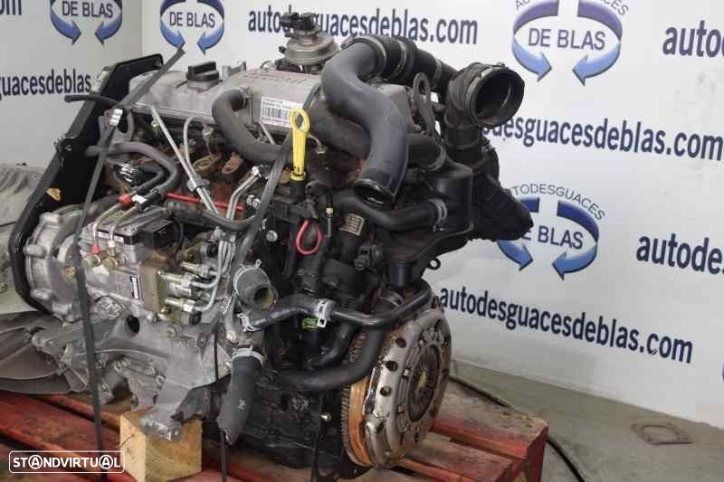 MOTOR COMPLETO FORD FOCUS 1998 - 4