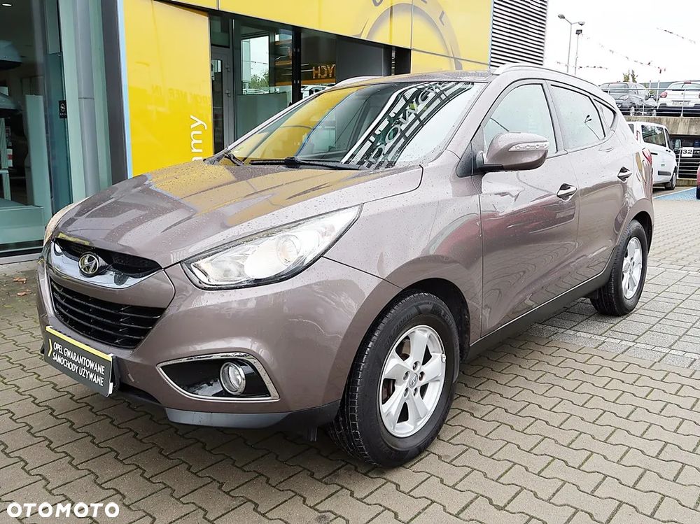 Hyundai ix35 1.6 2WD blue Style - 1