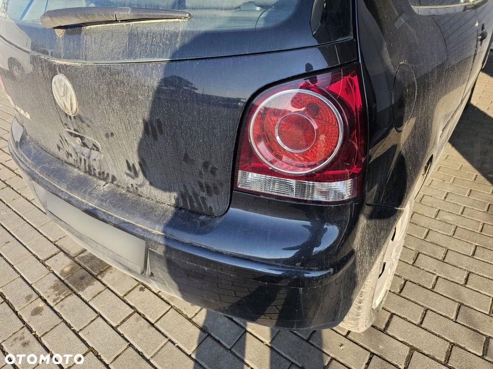 Zderzak tylny VW Polo 9N IV Lift Kod lakieru LC9Z - 3