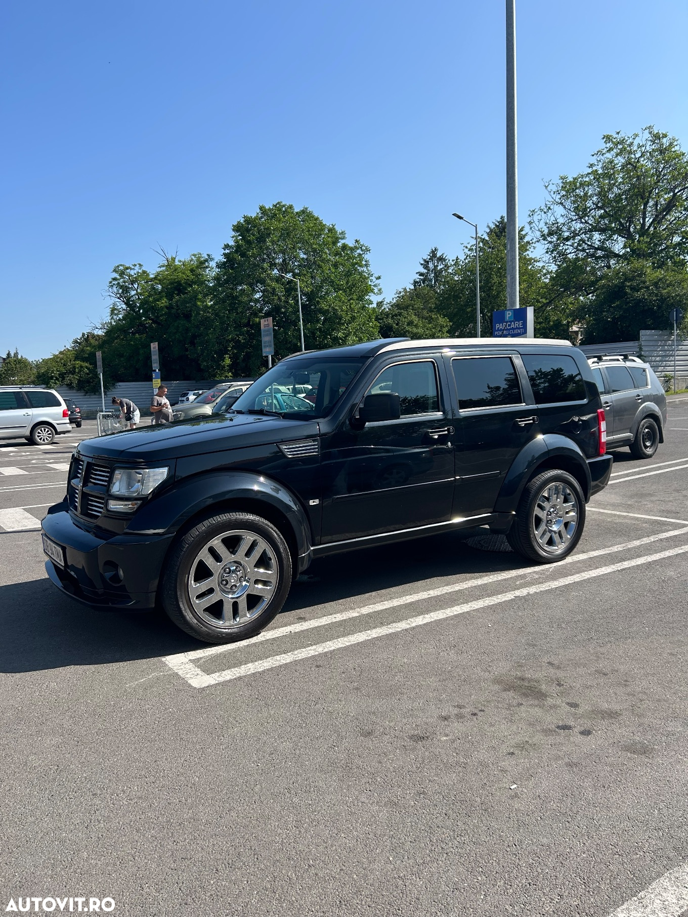 Dodge Nitro 2.8 CRD DPF Automatik R/T - 2