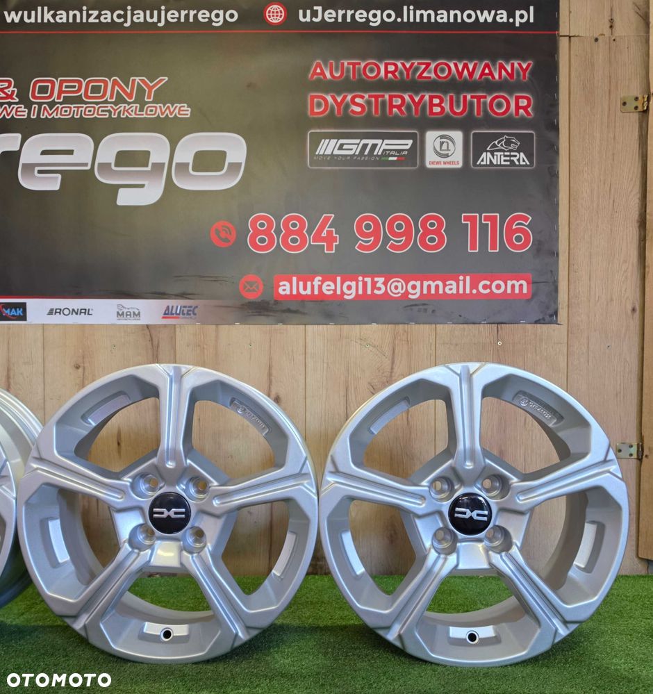 Nowe alufelgi DACIA 15x4x100 - Logan, Sandero, Spring, Dokker - 7