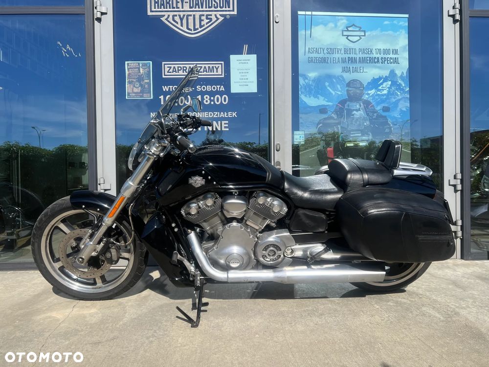 Harley-Davidson V-Rod Muscle