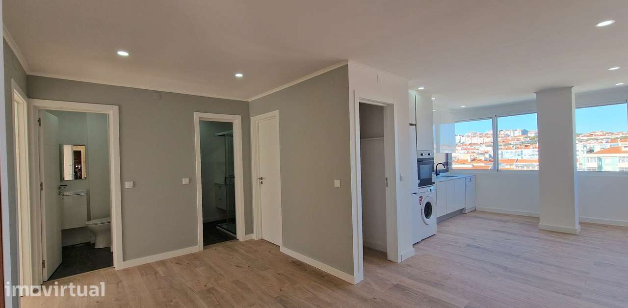 T4 Remodelado na Damaia de cima. - Grande imagem: 2/15