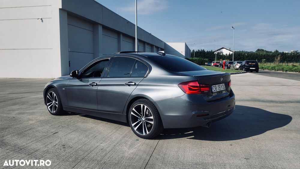 BMW Seria 3 316d Sport Line Shadow - 7