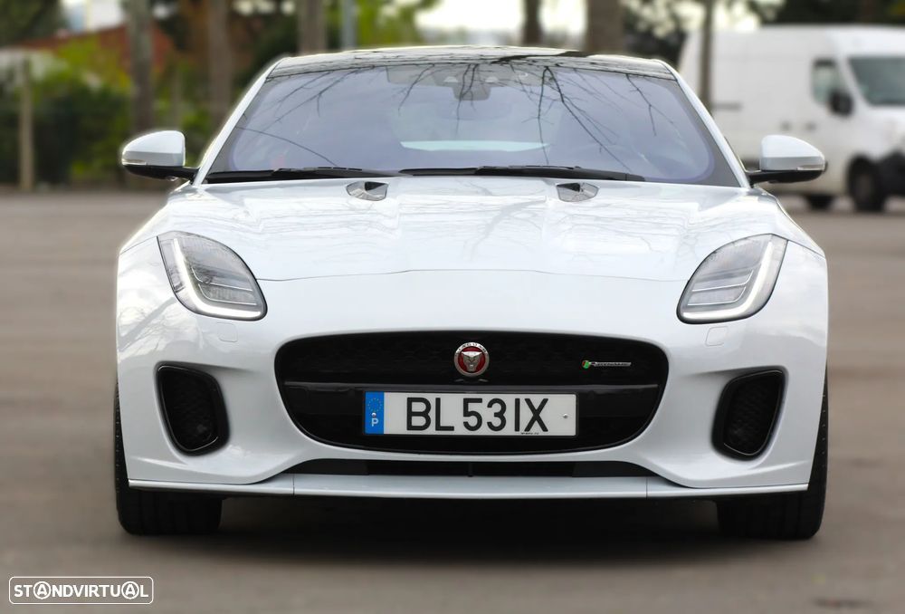 Jaguar F-Type 2.0 i4 R-Dynamic Black - 5