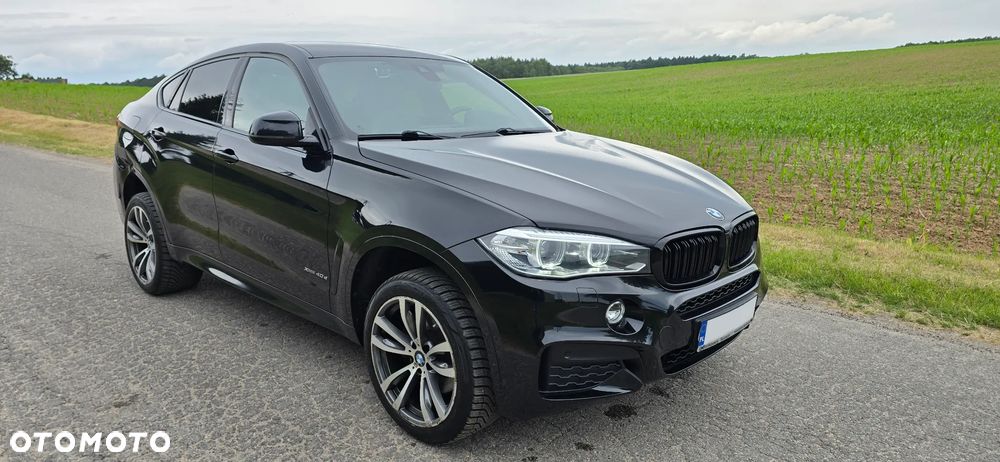 BMW X6 xDrive40d M Sport - 4