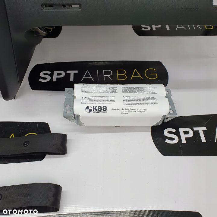 AUDI A5 LIFT DESKA ROZDZIELCZA KONSOLA KOKPIT PULPIT PODUSZKI AIRBAG AIR BAG PASY KIT SET - 9