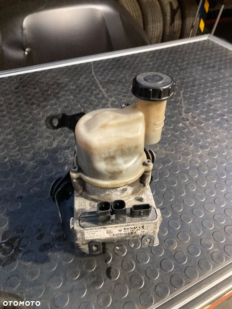 DACIA DOKKER LODGY SANDERO LOGAN II 2 DOKKER DUSTER POMPA WSPOMAGANIA 491109155R - 4