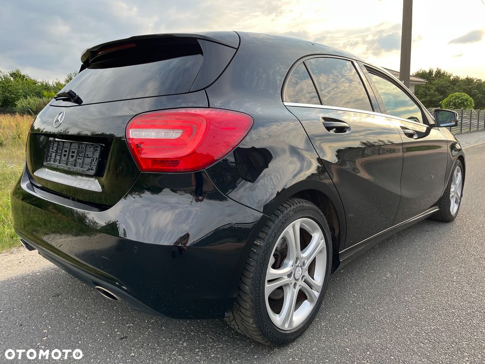 Mercedes-Benz Klasa A 180 (BlueEFFICIENCY) Urban - 3