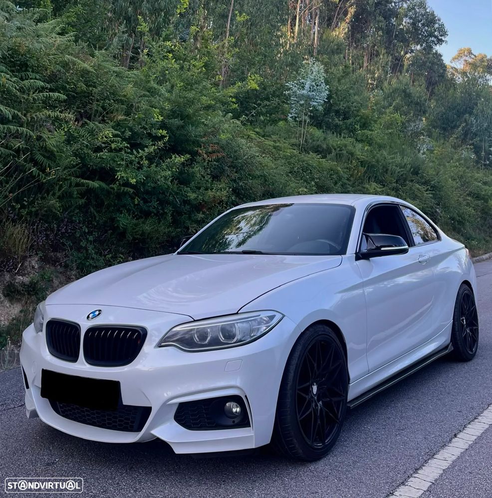 BMW 220 d Coupe Pack M - 5