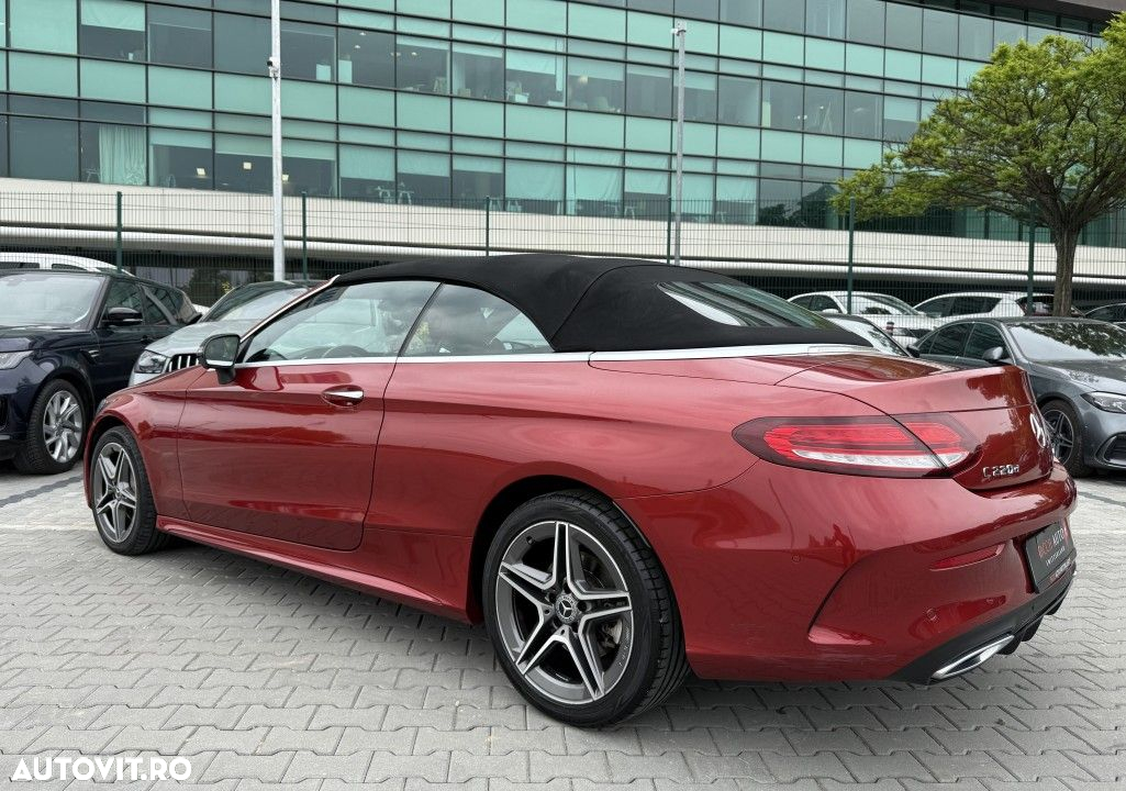 Mercedes-Benz C 220 d Cabrio 4MATIC Aut. - 6