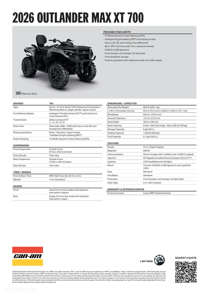 Can-Am Outlander Max - 3