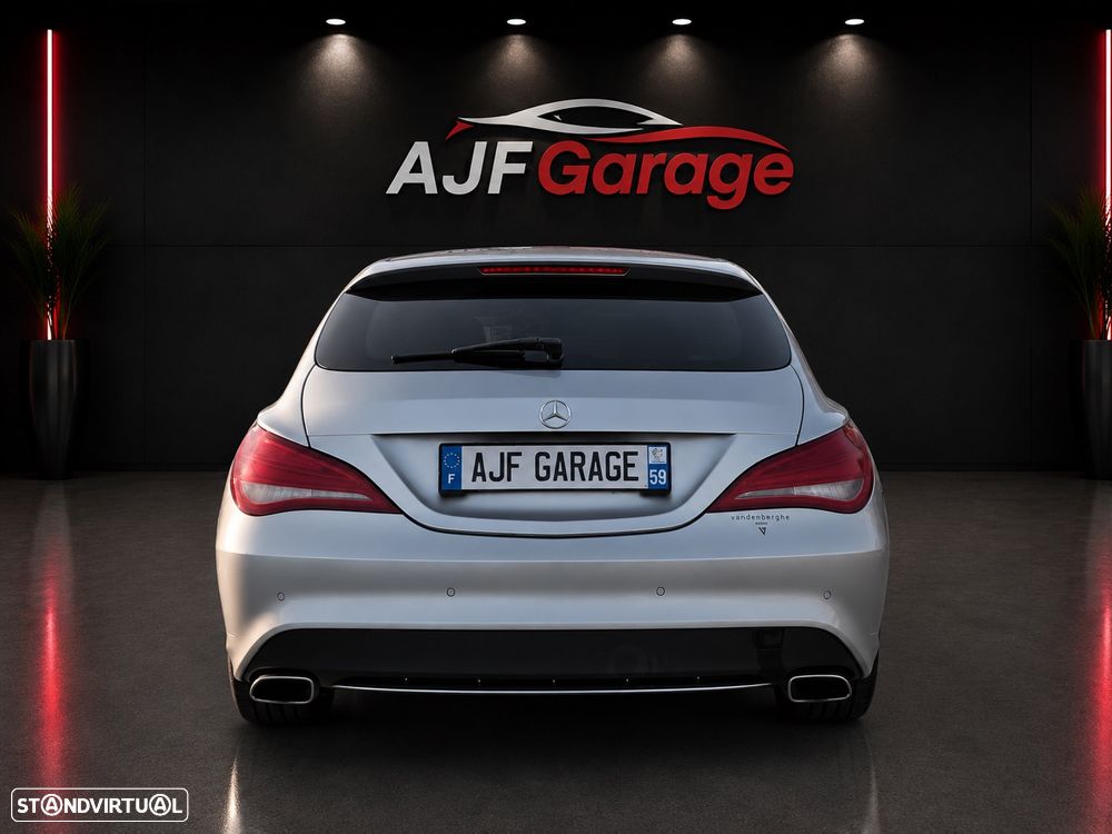Mercedes-Benz CLA 180 d Shooting Brake - 10