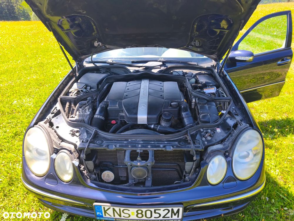 Mercedes-Benz Klasa E 320 4Matic Automatik Avantgarde - 20