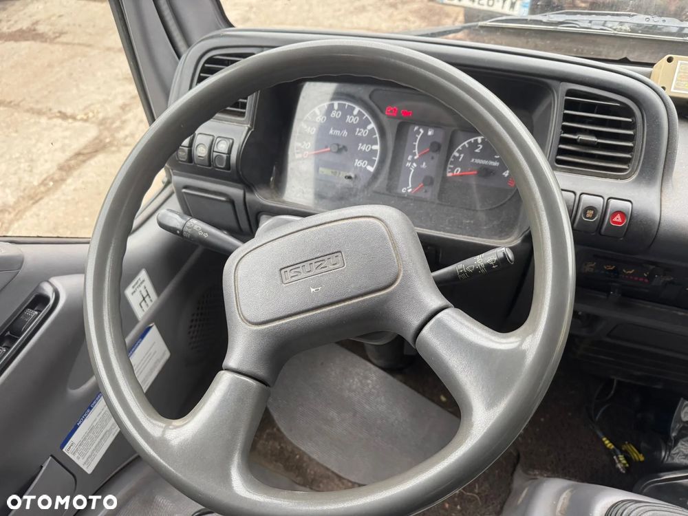 Isuzu NPR P35 Wywrotka Tylko 48 tys Opony Michelin Jak Nowe Brygadówka Dobelkabina Doka Dubelkabina - 13
