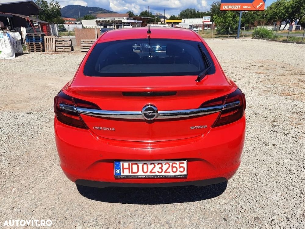 Opel Insignia 1.4 Turbo ECOTEC Start/Stop Cosmo - 14
