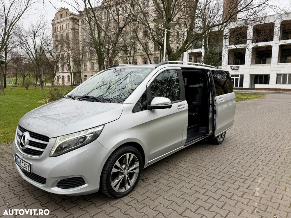Mercedes-Benz V 250 (BlueTEC) d kompakt 4Matic 7G-TRONIC Avantgarde Edition - 1