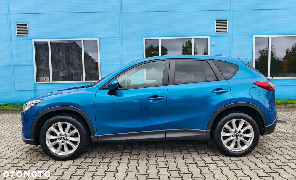 Mazda CX-5 SKYACTIV-G 160 AWD Sports-Line - 3