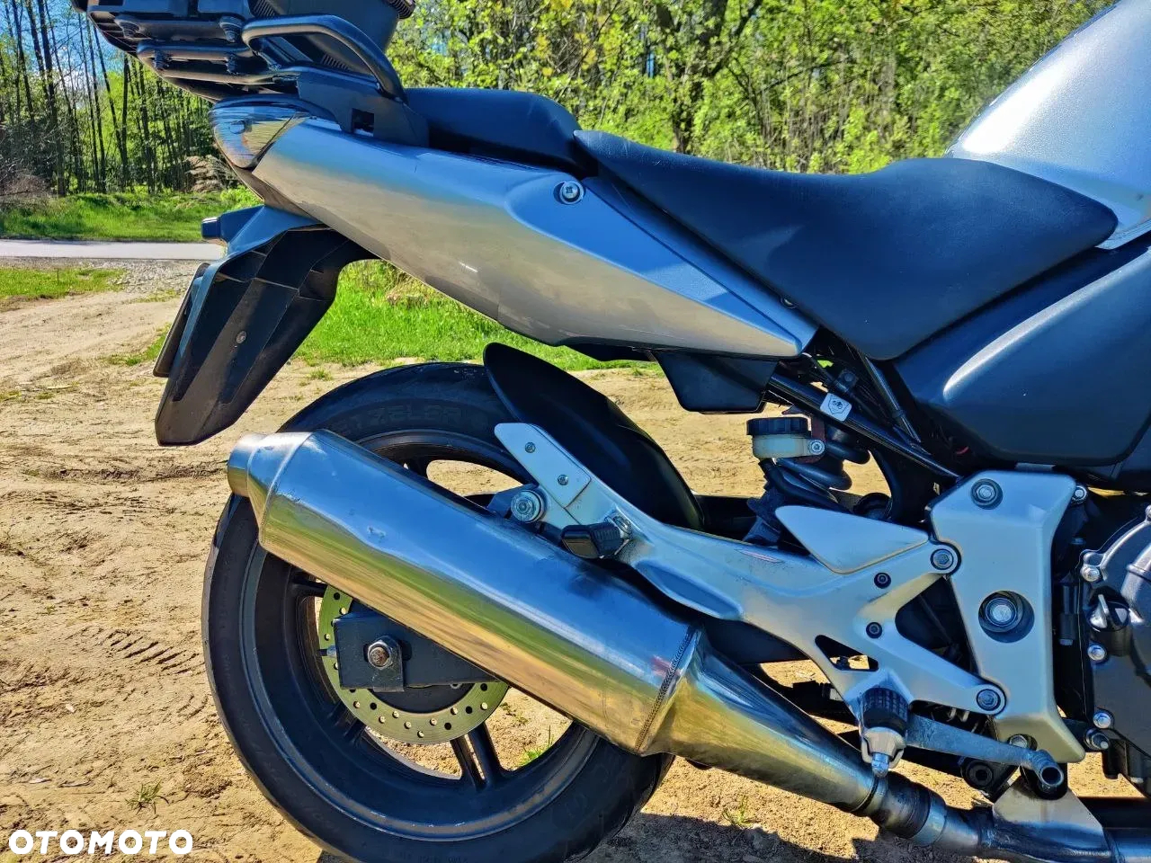 Honda CBF - 7