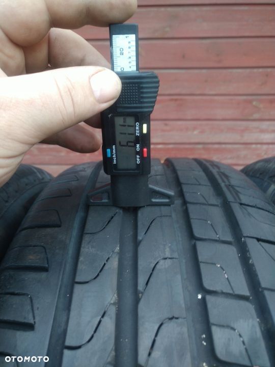 Opony Letnie Pirelli 215/55/17 2017r 4x6mm Bdb. - 5