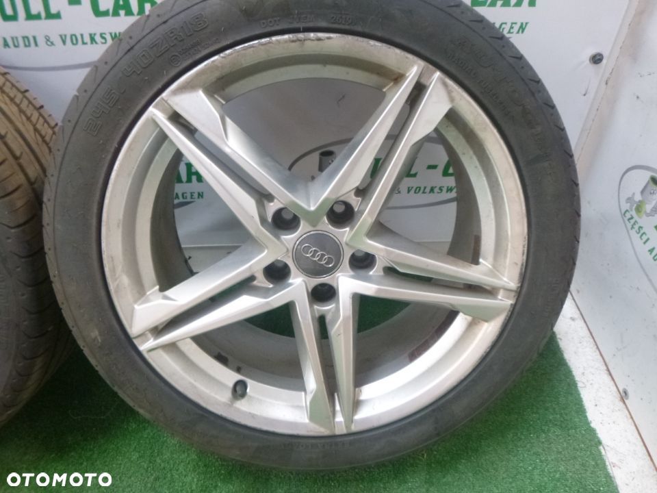 AUDI A4 B9 18" KOŁA FELGI ALUFELGI 245/40/18 8W0601025R ET40 LATO - 5