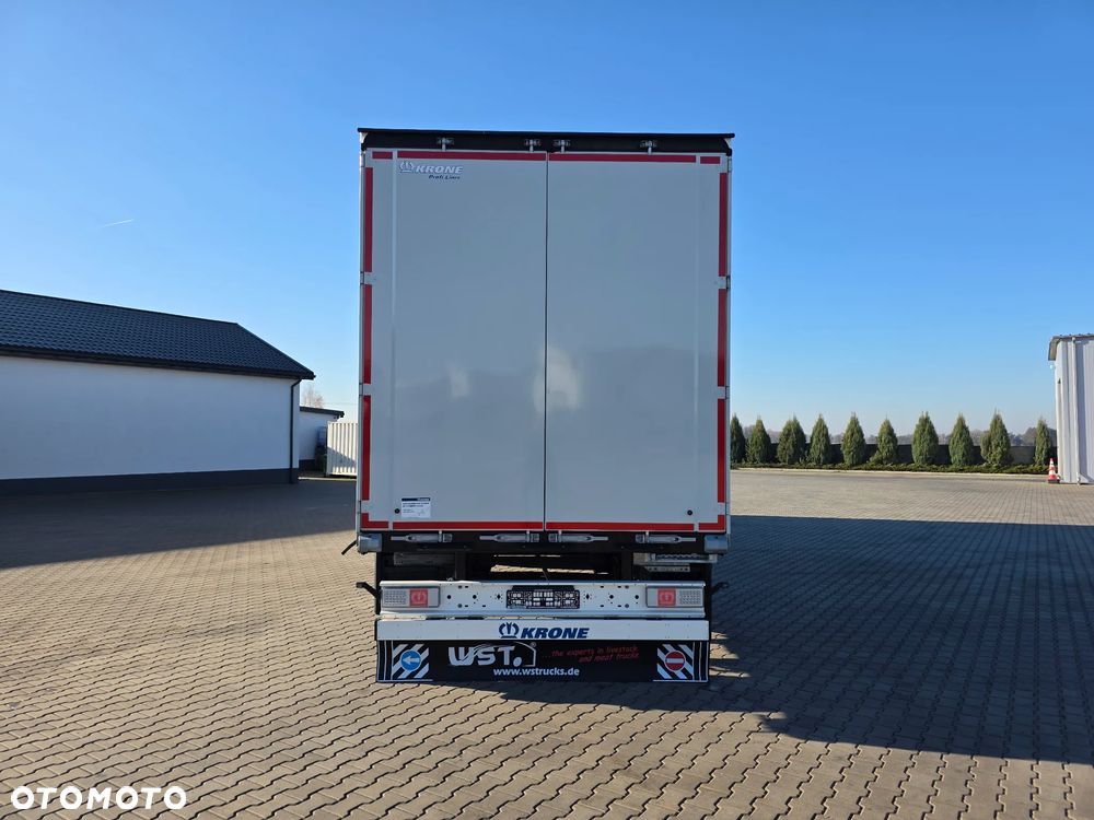 Krone FIRANKA ,OSIE SAF , PODNOSZONA OŚ , SPROWADZONA Z DE FABRYCZNIE NOWA !!!! - 5