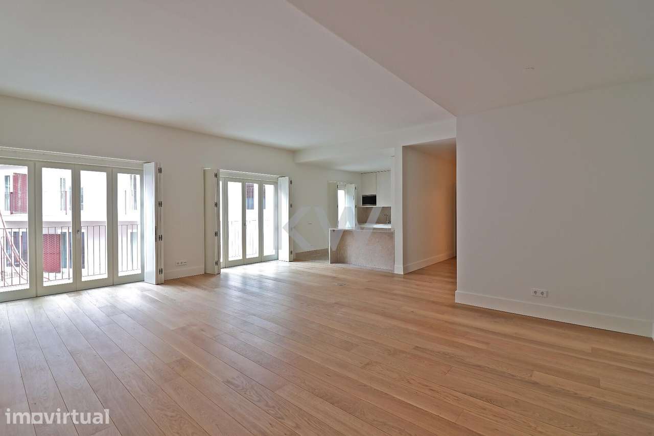 Apartamento T3 Elegante e Sofisticado em Lisboa - Grande imagem: 3/35