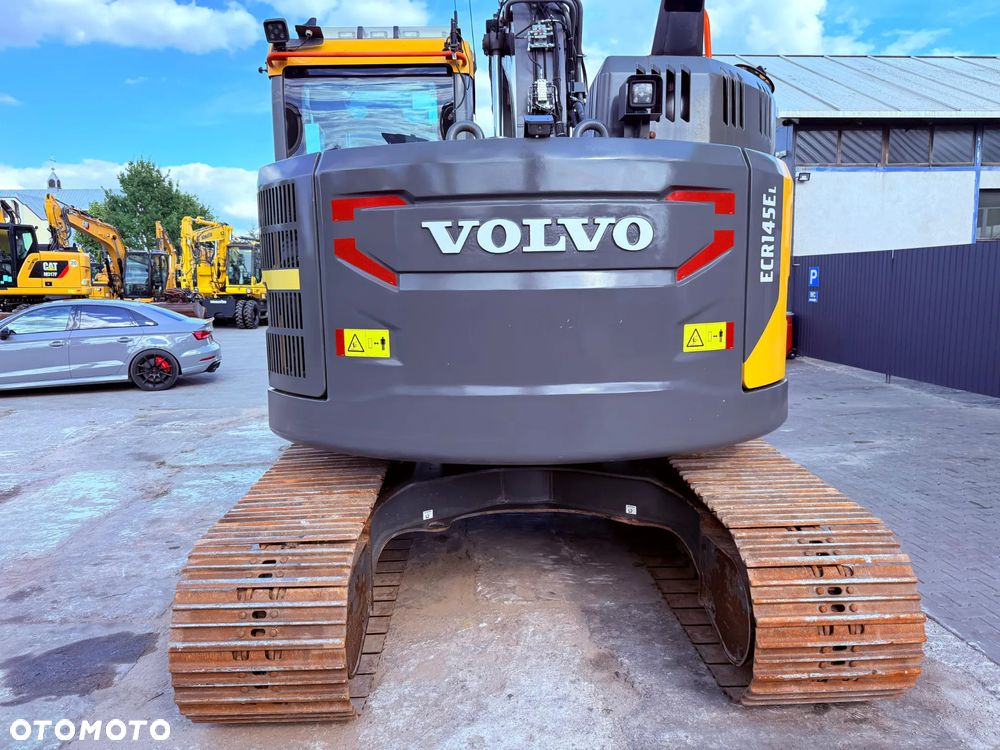 Volvo KOPARKA GĄSIENICOWA VOLVO ECR 145EL 140 160 ECR145 145 2017R. - 5