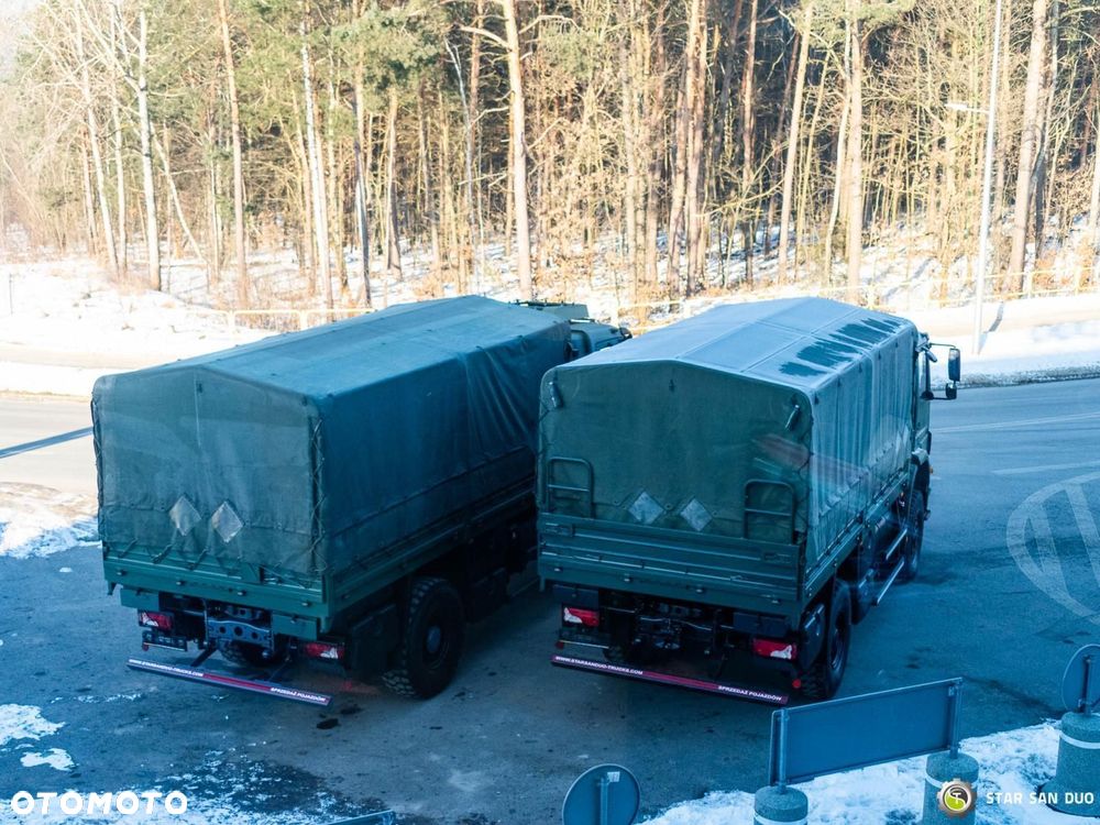 Mercedes-Benz AXOR 1829 4x4 Kamper Offroad Plandeka - 19