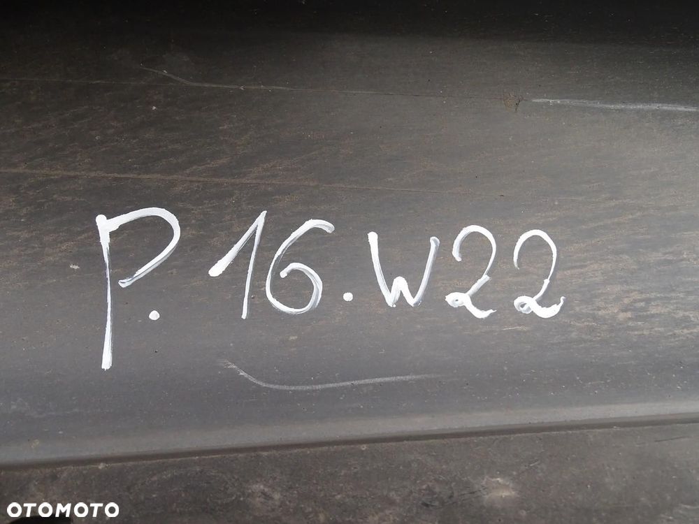 LISTWA PROGOWA NAKŁADKA PRAWA LAKIER 040 MERCEDES SLK R172 W172 AMG CZARNA - 16