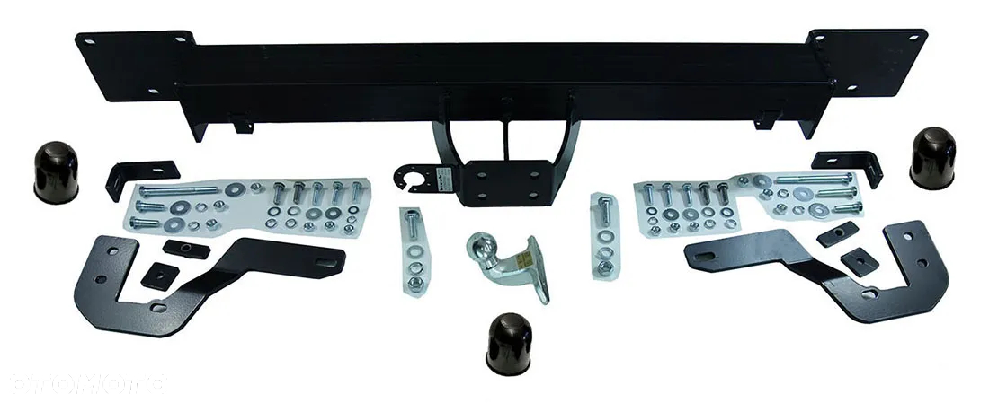 NOWY POLSKI HAK HOLOWNICZY FIAT DUCATO III 3+PEUGEOT BOXER 2+CITROEN JUMPER 2 II+FURGON 2006do2022 - 2