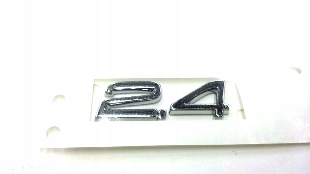 VOLVO C30 C70 S40 V50 V40 S60 S80 emblemat 2,4 OE - 1