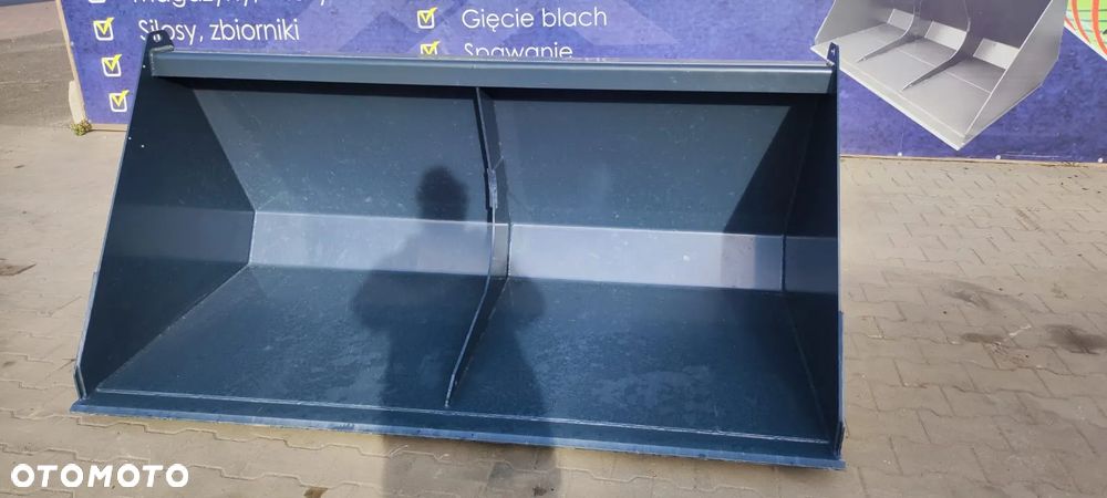 RATY! Łyżka, 160 cm, do ładowarek Class Manitou Matbro Merlo - 2