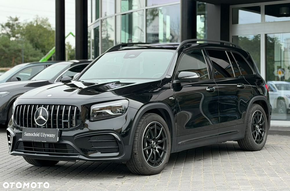 Mercedes-Benz GLB AMG 35 4-Matic - 8