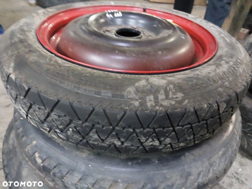 Koło zapasowe Dojazdówka 4x108 15cali Ford Citroen Peugeot - 3