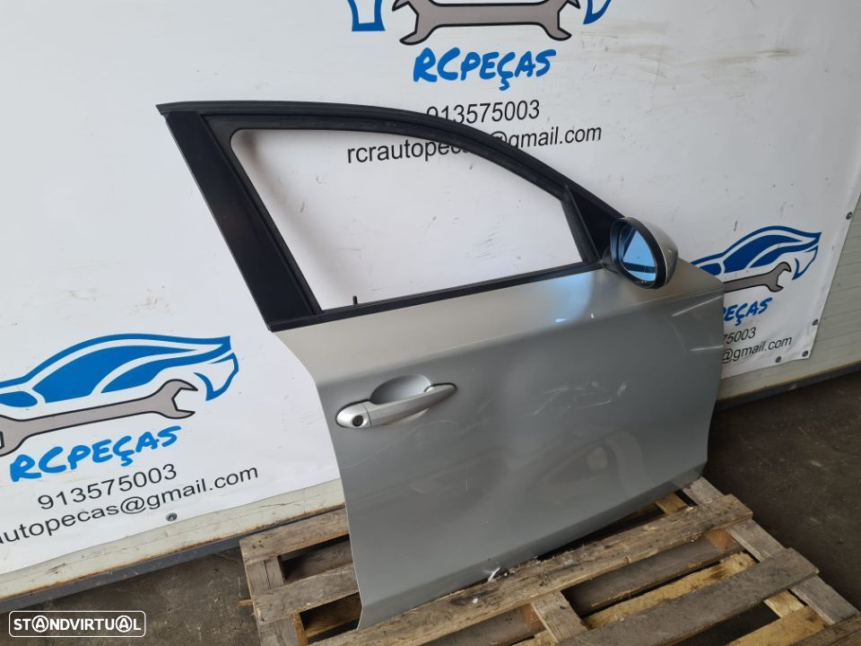 PORTA PORTAS FRENTE FRONTAL DIREITA BMW SERIE 1 E87 41517191012 7191012 FECHO ELEVADOR MOTOR PUXADOR VIDRO RETROVISOR RETROVISORES - 2