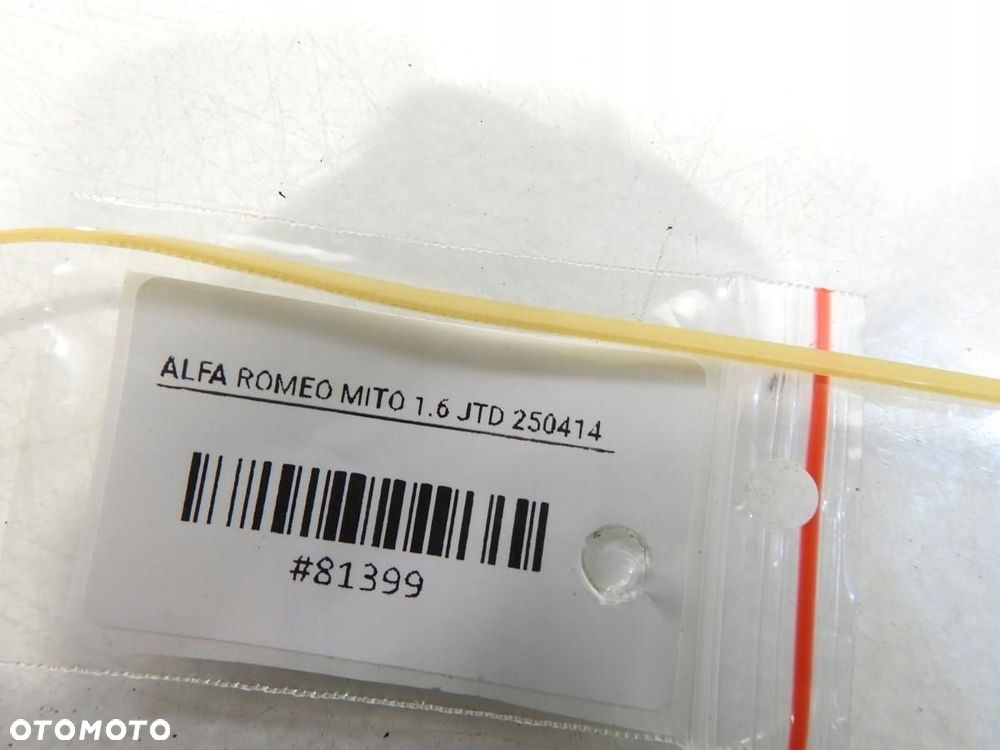 OGRANICZNIK OGRANICZNIKI DRZWI PRZÓD ALFA ROMEO MITO - 5