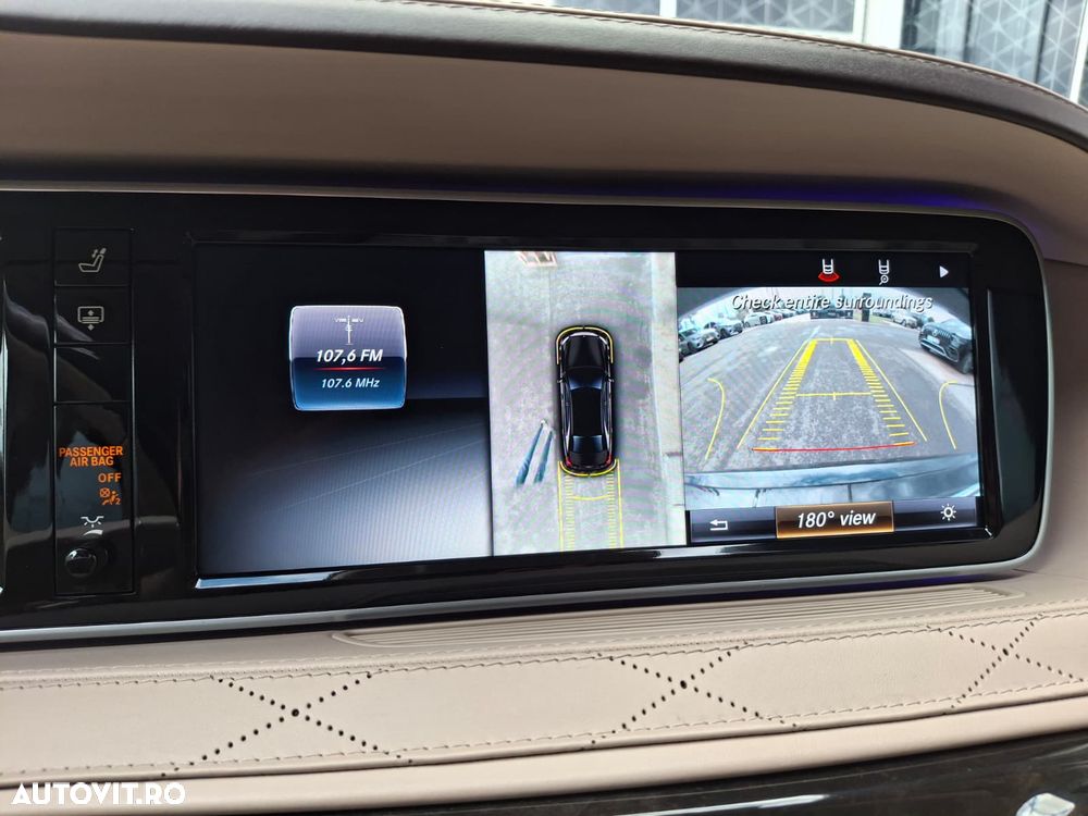 Mercedes-Benz S 350 d BlueTEC 4M Long Aut - 17