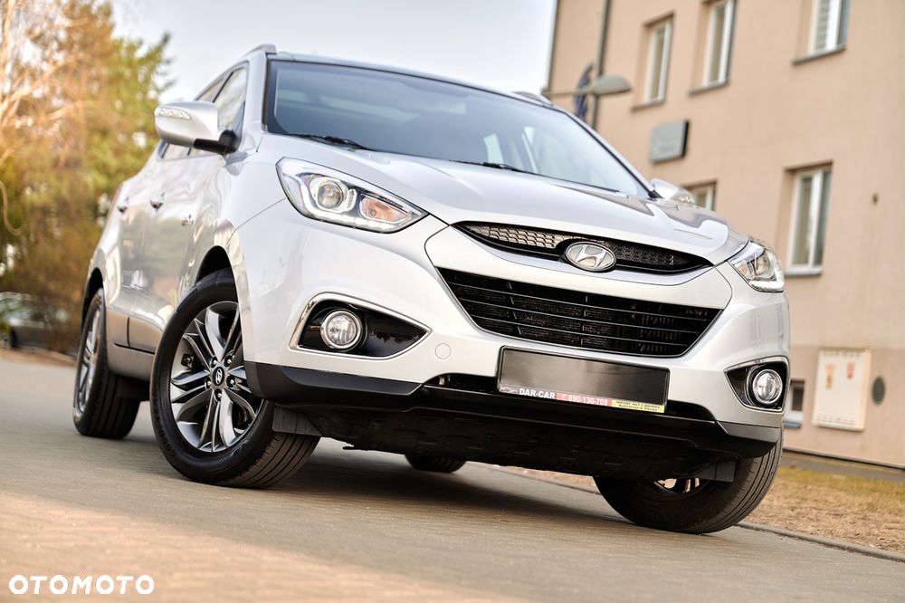 Hyundai ix35 1.7 CRDi 2WD blue Style - 5