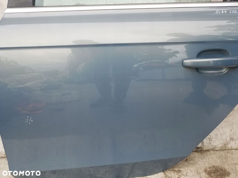 drzwi tył lewe audi a4 b8 sedan kod lx5x - 10