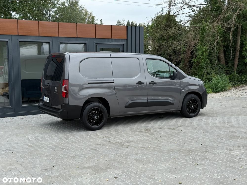 Peugeot Partner 1.5 BlueHDI 131KM / Long Długi /  Automat 8-biegów / Pełen serwis / Bezwypadkowy - 7