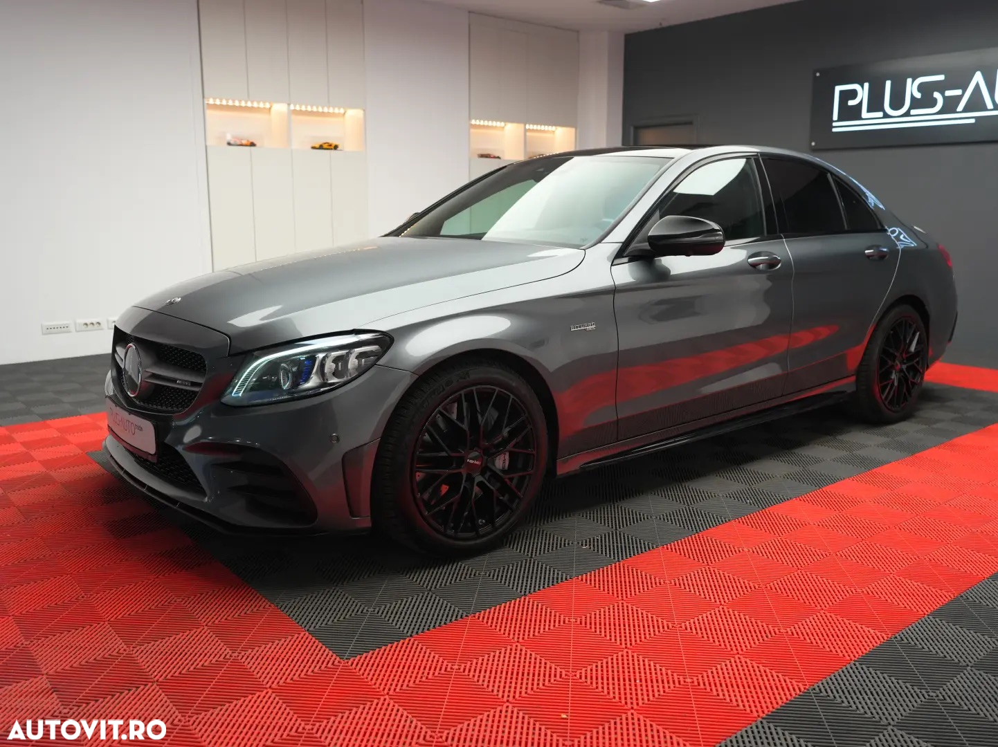 Mercedes-Benz C AMG 43 4Matic 9G-TRONIC - 6