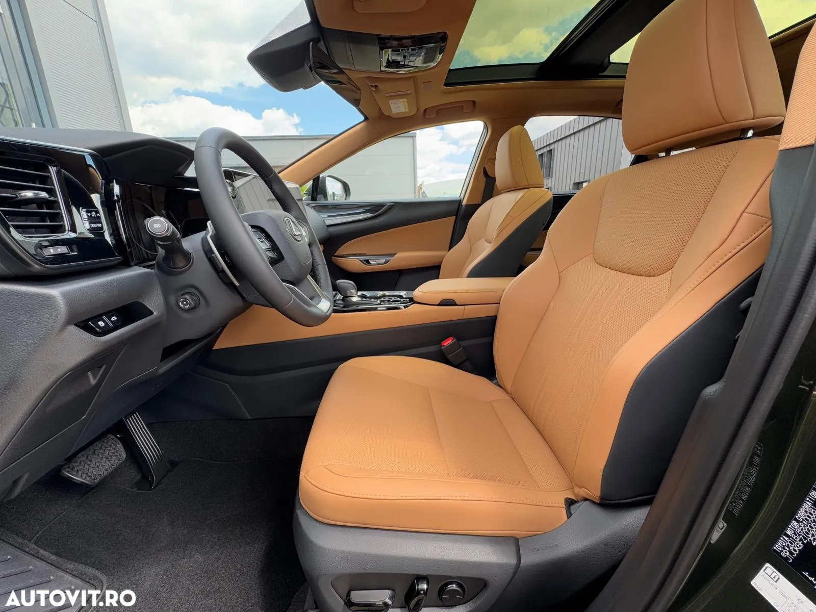 Lexus Seria NX 450h+ 2.5 TNGA HV 25H PHEV CVT Executive - 11