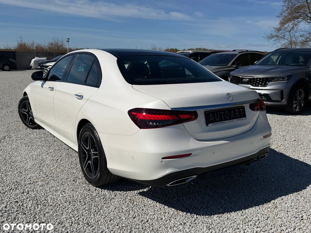 Mercedes-Benz Klasa E 220 d 9G-TRONIC AMG Line - 10