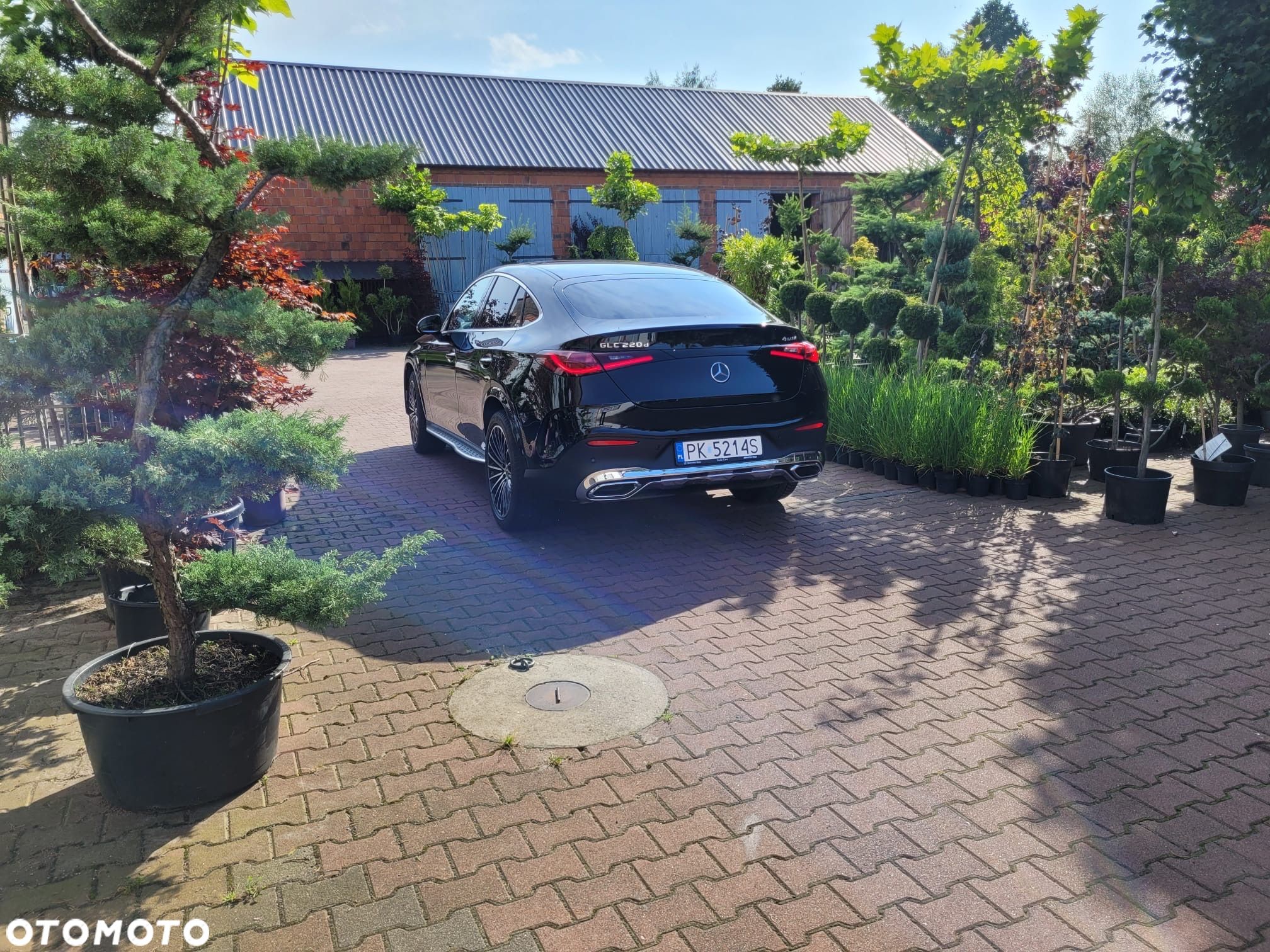Mercedes-Benz GLC Coupe 220 d 4-Matic - 1