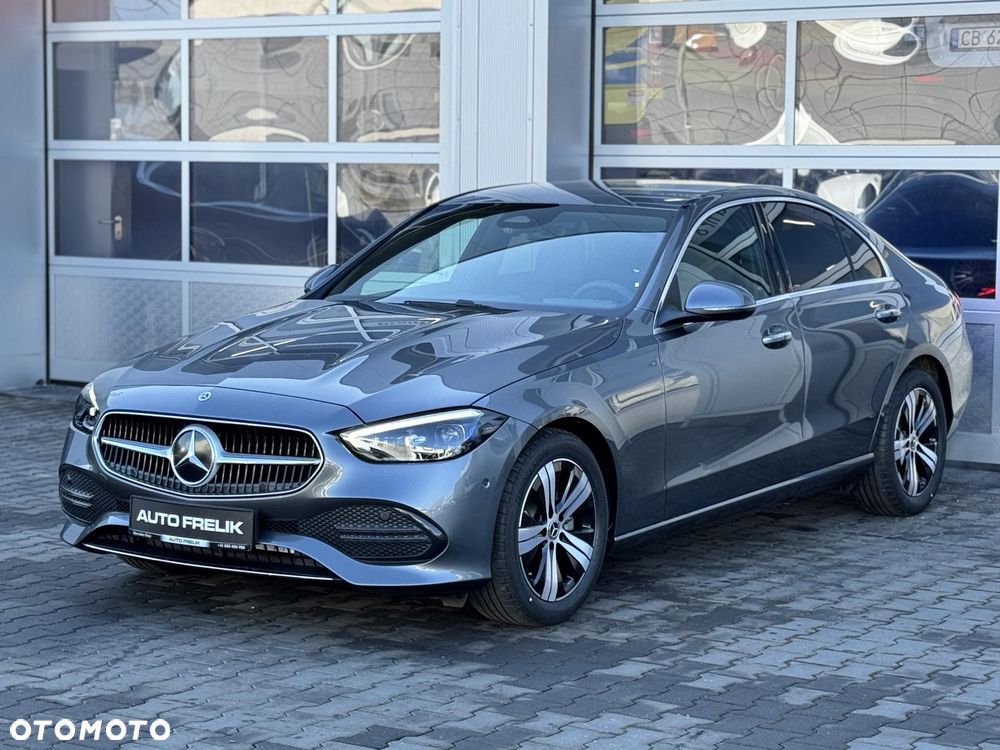 Mercedes-Benz Klasa C 180 9G-TRONIC - 5